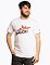 Tričko Meatfly Big Shock, White
