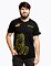 Pánské tričko Meatfly Big Shock Dakar, Black