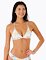 Dámský horní díl plavek Rip Curl Always Summer X Back Tri, White