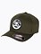 Kšiltovka Meatfly Raptor Flexfit, 95 Olive
