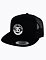 Kšiltovka Meatfly Thunderbolt Trucker, 95 Black