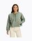 Dámská mikina Roxy Drakes Cove Half Zip, Agave Green