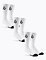 Pánské ponožky Volcom Full Stone Triple Pack, White