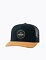 Kšiltovka Rip Curl Routine Curve Trucker, Black/Tan