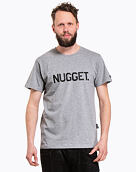 Tričko Nugget Logo 20, A - Heather Grey