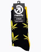 Ponožky Meatfly Lexy Triple Pack, Ganja