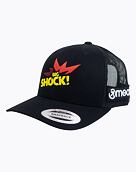Kšiltovka Meatfly Big Shock Trucker, Black