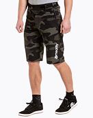 Pánské bike šortky Meatfly Brake, Rampage Camo