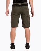 Pánské bike šortky Meatfly Duke, Olive