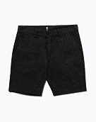 Pánské šortky Etnies Classic Chino, Black
