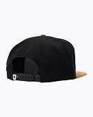 Kšiltovka DC Shoes Brackers HDWR, Black