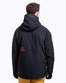 Pánská SNB & SKI bunda Meatfly Cronos, Black