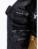 Pánská SNB & SKI bunda Meatfly Cronos, Black