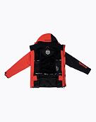 Pánská SNB & SKI bunda Meatfly Shader, Ferrari Red/Dark Grey