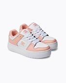 Dámské boty DC Shoes Manteca 4 Platform, Lt Peach