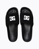 Pánské pantofle DC Shoes Slide, Black/Black/White