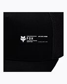 Kšiltovka Fox Barge Flexfit, Black