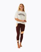 Dámské tričko Rip Curl Rss Crop, Bone