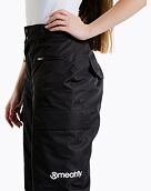 Unisex SNB & SKI kalhoty Meatfly Andry, Black