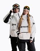 Unisex SNB & SKI bunda Meatfly Maddie, Clouds White