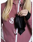 Dámská SNB & SKI bunda Meatfly Gaia, Dusty Rose / Sunflower