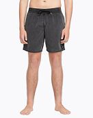 Pánské plavky Volcom Center Trunk 17, Black