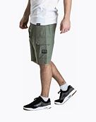 Pánské kraťasy Meatfly Syndrom, Olive Ripstop