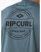 Pánské tílko Rip Curl Stapler Muscle, Pine Night