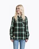 Dámská košile Meatfly Courtney, Dark Green