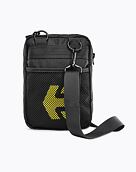 Taška přes rameno Etnies Vagabond Satchel, Black / Yellow