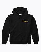 Pánská mikina Etnies On Fire Hoodie, Black