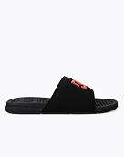Pánské pantofle DC Shoes Bolsa, Black / Grey / Red