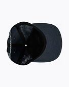 Kšiltovka Meatfly Nylan Perfor Snapback, Petrol Live Meatfly