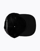 Kšiltovka Meatfly Hornet Snapback, Black Peak