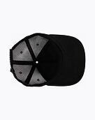 Kšiltovka Meatfly Corey Trucker, Black Tomcat