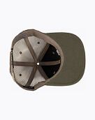 Kšiltovka Meatfly Mateo Trucker, Olive / Black Revital