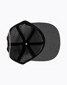 Kšiltovka Meatfly Keery Perfor Snapback, Grey / Black Revital