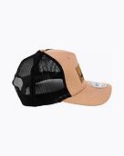 Kšiltovka Meatfly Corey Trucker, Beige Live Meatfly