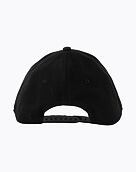 Kšiltovka Meatfly Creeper 6 Panel Snapback, Black / White Logo