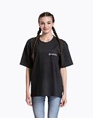 Unisex tričko Meatfly Minimal, Charcoal Heather