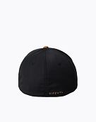 Kšiltovka Rip Curl Tepan 2.0 Flexfit Cap, Black / Tan