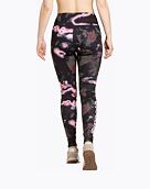 Dámské legíny Meatfly Arabel, Storm Camo Pink