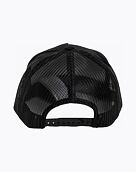 Kšiltovka Meatfly Decadence Trucker Snapback, Black