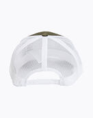 Kšiltovka Meatfly MF View Trucker, Embroidery / Buck / White