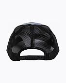 Kšiltovka Meatfly MF View Trucker, White Round / Heather