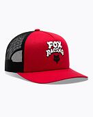 Kšiltovka Fox Racewear Mesh Trucker, Flame Red