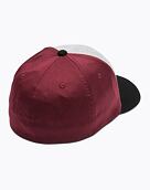 Kšiltovka Volcom Full Stone Hthr Flexfit, Dark Slate