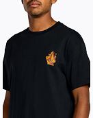 Pánské tričko Volcom Fa Callum Rooney Sst, Antique Black