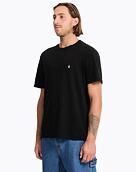 Pánské tričko Volcom Stone Blanks Bsc Sst, Black