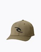 Kšiltovka Rip Curl Tepan 2.0 Flexfit Cap, Olive